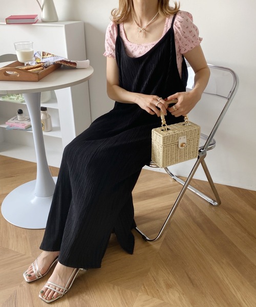 SOLLON.(ソルロン)の「小花柄パフスリーブTOPS(Tシャツ/カットソー・レディース・ピンク系その他/ホワイト系その他・FREE)」の22枚目の写真