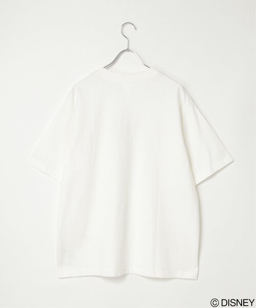 DISCUS ATHLETIC（ディスカス　アスレチック）の「DISCUS ATHLETIC × ミッキーマウスTシャツ（Tシャツ/カットソー・レディース・ホワイト/オフホワイト/ナチュラル/ブラック/ブラウン系その他/チャコール・M/L）」の11枚目の写真