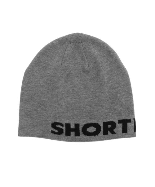 SHORT ROUND（ショートラウンド）の「SHORT ROUND/シングルニットワッチ（ニットキャップ/ビーニー・メンズ・ブラック/グレー・FREE）」の6枚目の写真