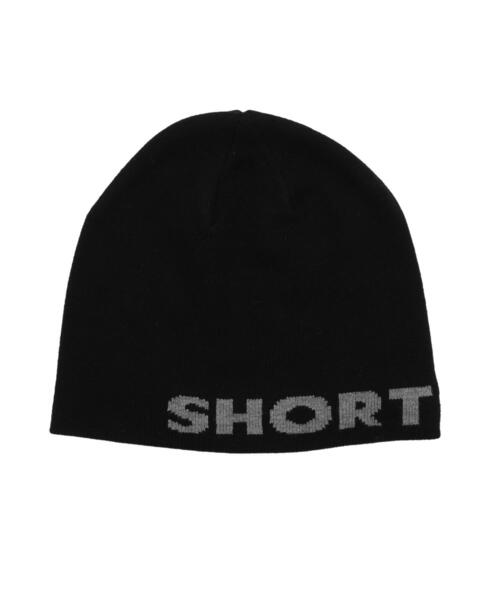 SHORT ROUND（ショートラウンド）の「SHORT ROUND/シングルニットワッチ（ニットキャップ/ビーニー・メンズ・ブラック/グレー・FREE）」の5枚目の写真