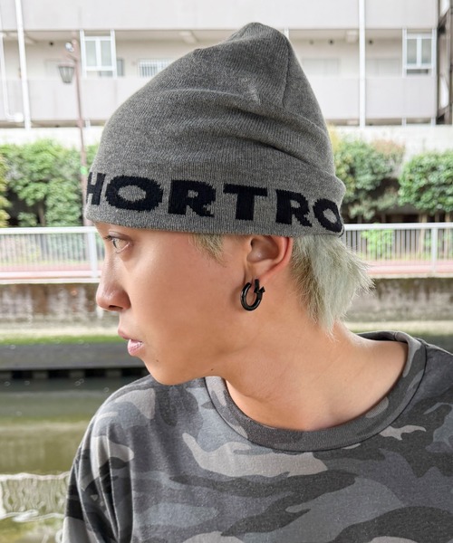 SHORT ROUND（ショートラウンド）の「SHORT ROUND/シングルニットワッチ（ニットキャップ/ビーニー・メンズ・ブラック/グレー・FREE）」の8枚目の写真