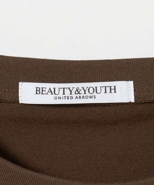BEAUTY&YOUTH UNITED ARROWS(ビューティーアンドユースユナイテッドアローズ)の「クリアハイゲージ ノースリーブカットソー(Tシャツ/カットソー・レディース・ホワイト/ダークグレー/ダークブラウン・FREE)」の16枚目の写真