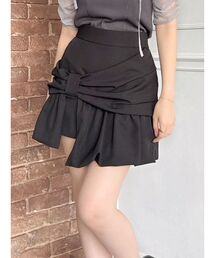 dazzlin | ナナメリボンミニスカート(スカート)