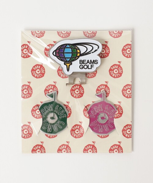 別注】PARK SIDE DONUTS / マーカー（ゴルフグッズ）｜BEAMS