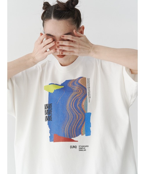 FANTASTICS サイン入り　世界骨折Tシャツ SAINT M×××××× - 【ラスト1点】【コラボ】SM-HR8-0000-C65