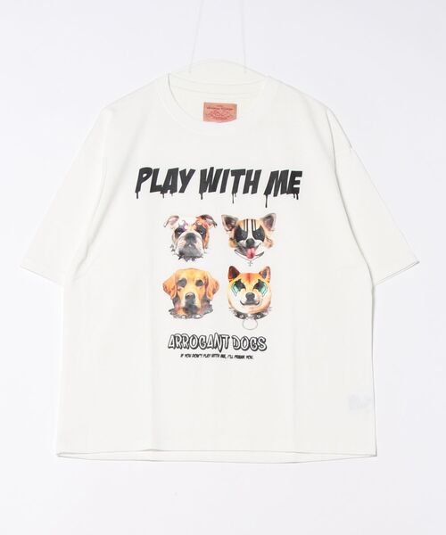 CORISCO(コリスコ)の「【CORISCO/コリスコ】アニマルプリントTシャツ(Tシャツ/カットソー・メンズ・ベージュ系その他6/ブラック系/ブラック系その他7/ベージュ系その他4/ベージュ系その他/ブラック系その他4/ベージュ系その他2/ブラック系その他6/ホワイト系その他3/ホワイト系その他/ホワイト系その他5/ホワイト系/ホワイト系その他6/ホワイト系その他7/ブラック系その他2/ブラック系その他/ブラック系その他5/ベージュ系その他5/ベージュ系その他3/ブラック系その他3/ホワイト系その他4・MEDIUM/LARGE)」の7枚目の写真