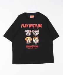 【CORISCO/コリスコ】アニマルプリントTシャツ