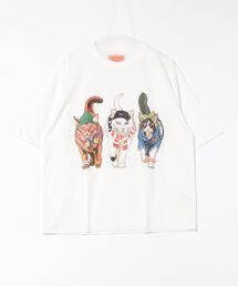 【CORISCO/コリスコ】アニマルプリントTシャツ