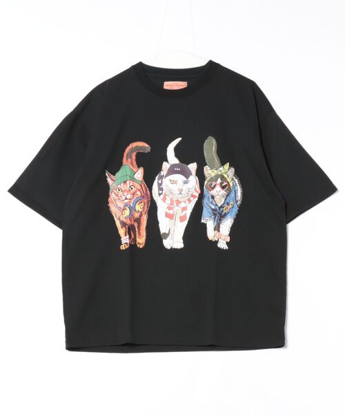 CORISCO(コリスコ)の「【CORISCO/コリスコ】アニマルプリントTシャツ(Tシャツ/カットソー・メンズ・ベージュ系その他6/ブラック系/ブラック系その他7/ベージュ系その他4/ベージュ系その他/ブラック系その他4/ベージュ系その他2/ブラック系その他6/ホワイト系その他3/ホワイト系その他/ホワイト系その他5/ホワイト系/ホワイト系その他6/ホワイト系その他7/ブラック系その他2/ブラック系その他/ブラック系その他5/ベージュ系その他5/ベージュ系その他3/ブラック系その他3/ホワイト系その他4・MEDIUM/LARGE)」の8枚目の写真
