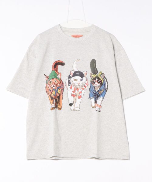 CORISCO(コリスコ)の「【CORISCO/コリスコ】アニマルプリントTシャツ(Tシャツ/カットソー・メンズ・ベージュ系その他6/ブラック系/ブラック系その他7/ベージュ系その他4/ベージュ系その他/ブラック系その他4/ベージュ系その他2/ブラック系その他6/ホワイト系その他3/ホワイト系その他/ホワイト系その他5/ホワイト系/ホワイト系その他6/ホワイト系その他7/ブラック系その他2/ブラック系その他/ブラック系その他5/ベージュ系その他5/ベージュ系その他3/ブラック系その他3/ホワイト系その他4・MEDIUM/LARGE)」の16枚目の写真