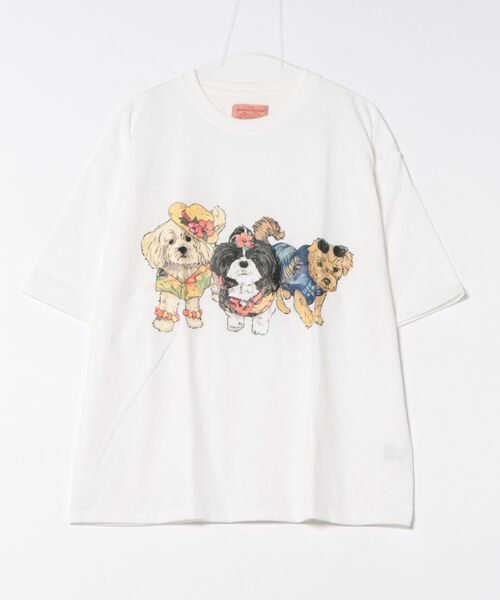 CORISCO(コリスコ)の「【CORISCO/コリスコ】アニマルプリントTシャツ(Tシャツ/カットソー・メンズ・ベージュ系その他6/ブラック系/ブラック系その他7/ベージュ系その他4/ベージュ系その他/ブラック系その他4/ベージュ系その他2/ブラック系その他6/ホワイト系その他3/ホワイト系その他/ホワイト系その他5/ホワイト系/ホワイト系その他6/ホワイト系その他7/ブラック系その他2/ブラック系その他/ブラック系その他5/ベージュ系その他5/ベージュ系その他3/ブラック系その他3/ホワイト系その他4・MEDIUM/LARGE)」の3枚目の写真