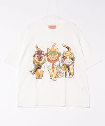 【CORISCO/コリスコ】アニマルプリントTシャツ