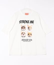 【CORISCO/コリスコ】アニマルプリントTシャツ