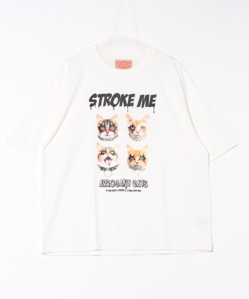 CORISCO(コリスコ)の「【CORISCO/コリスコ】アニマルプリントTシャツ(Tシャツ/カットソー・メンズ・ベージュ系その他6/ブラック系/ブラック系その他7/ベージュ系その他4/ベージュ系その他/ブラック系その他4/ベージュ系その他2/ブラック系その他6/ホワイト系その他3/ホワイト系その他/ホワイト系その他5/ホワイト系/ホワイト系その他6/ホワイト系その他7/ブラック系その他2/ブラック系その他/ブラック系その他5/ベージュ系その他5/ベージュ系その他3/ブラック系その他3/ホワイト系その他4・MEDIUM/LARGE)」の6枚目の写真