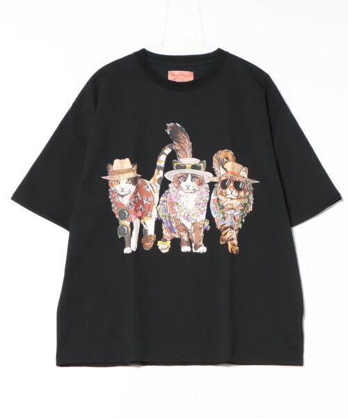 CORISCO(コリスコ)の「【CORISCO/コリスコ】アニマルプリントTシャツ(Tシャツ/カットソー・メンズ・ベージュ系その他6/ブラック系/ブラック系その他7/ベージュ系その他4/ベージュ系その他/ブラック系その他4/ベージュ系その他2/ブラック系その他6/ホワイト系その他3/ホワイト系その他/ホワイト系その他5/ホワイト系/ホワイト系その他6/ホワイト系その他7/ブラック系その他2/ブラック系その他/ブラック系その他5/ベージュ系その他5/ベージュ系その他3/ブラック系その他3/ホワイト系その他4・MEDIUM/LARGE)」の10枚目の写真