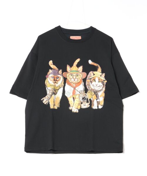 CORISCO(コリスコ)の「【CORISCO/コリスコ】アニマルプリントTシャツ(Tシャツ/カットソー・メンズ・ベージュ系その他6/ブラック系/ブラック系その他7/ベージュ系その他4/ベージュ系その他/ブラック系その他4/ベージュ系その他2/ブラック系その他6/ホワイト系その他3/ホワイト系その他/ホワイト系その他5/ホワイト系/ホワイト系その他6/ホワイト系その他7/ブラック系その他2/ブラック系その他/ブラック系その他5/ベージュ系その他5/ベージュ系その他3/ブラック系その他3/ホワイト系その他4・MEDIUM/LARGE)」の12枚目の写真