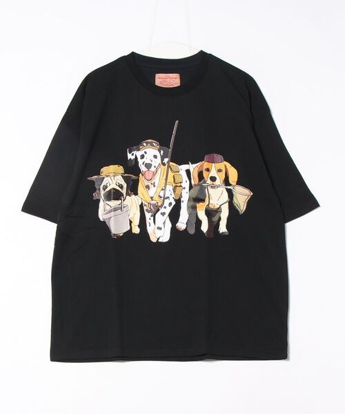 CORISCO(コリスコ)の「【CORISCO/コリスコ】アニマルプリントTシャツ(Tシャツ/カットソー・メンズ・ベージュ系その他6/ブラック系/ブラック系その他7/ベージュ系その他4/ベージュ系その他/ブラック系その他4/ベージュ系その他2/ブラック系その他6/ホワイト系その他3/ホワイト系その他/ホワイト系その他5/ホワイト系/ホワイト系その他6/ホワイト系その他7/ブラック系その他2/ブラック系その他/ブラック系その他5/ベージュ系その他5/ベージュ系その他3/ブラック系その他3/ホワイト系その他4・MEDIUM/LARGE)」の13枚目の写真