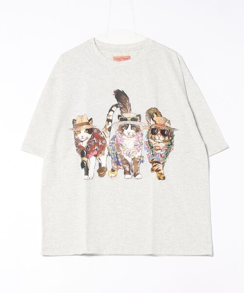 CORISCO(コリスコ)の「【CORISCO/コリスコ】アニマルプリントTシャツ(Tシャツ/カットソー・メンズ・ベージュ系その他6/ブラック系/ブラック系その他7/ベージュ系その他4/ベージュ系その他/ブラック系その他4/ベージュ系その他2/ブラック系その他6/ホワイト系その他3/ホワイト系その他/ホワイト系その他5/ホワイト系/ホワイト系その他6/ホワイト系その他7/ブラック系その他2/ブラック系その他/ブラック系その他5/ベージュ系その他5/ベージュ系その他3/ブラック系その他3/ホワイト系その他4・MEDIUM/LARGE)」の18枚目の写真