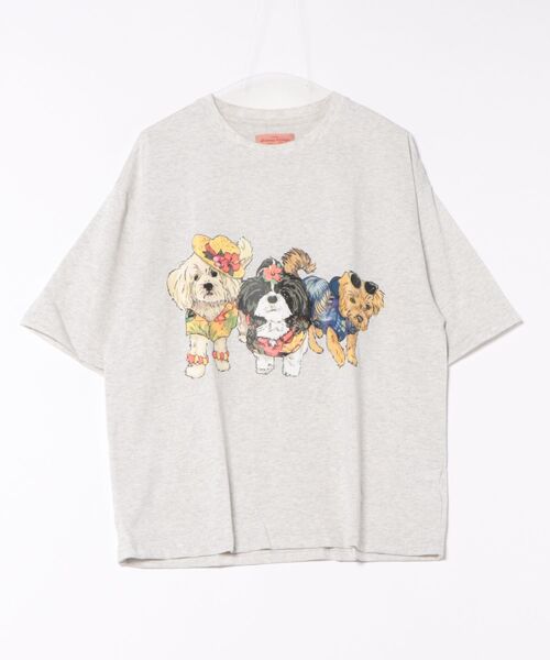 CORISCO(コリスコ)の「【CORISCO/コリスコ】アニマルプリントTシャツ(Tシャツ/カットソー・メンズ・ベージュ系その他6/ブラック系/ブラック系その他7/ベージュ系その他4/ベージュ系その他/ブラック系その他4/ベージュ系その他2/ブラック系その他6/ホワイト系その他3/ホワイト系その他/ホワイト系その他5/ホワイト系/ホワイト系その他6/ホワイト系その他7/ブラック系その他2/ブラック系その他/ブラック系その他5/ベージュ系その他5/ベージュ系その他3/ブラック系その他3/ホワイト系その他4・MEDIUM/LARGE)」の19枚目の写真