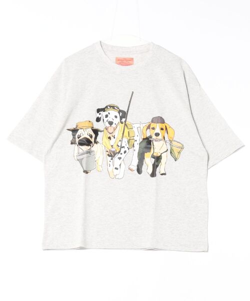 CORISCO(コリスコ)の「【CORISCO/コリスコ】アニマルプリントTシャツ(Tシャツ/カットソー・メンズ・ベージュ系その他6/ブラック系/ブラック系その他7/ベージュ系その他4/ベージュ系その他/ブラック系その他4/ベージュ系その他2/ブラック系その他6/ホワイト系その他3/ホワイト系その他/ホワイト系その他5/ホワイト系/ホワイト系その他6/ホワイト系その他7/ブラック系その他2/ブラック系その他/ブラック系その他5/ベージュ系その他5/ベージュ系その他3/ブラック系その他3/ホワイト系その他4・MEDIUM/LARGE)」の21枚目の写真