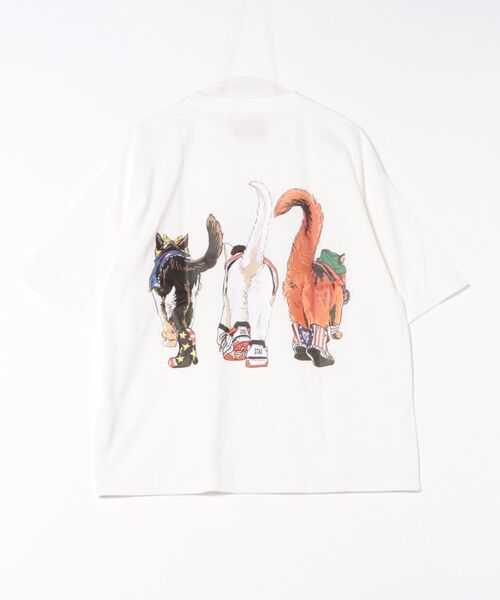 CORISCO(コリスコ)の「【CORISCO/コリスコ】アニマルプリントTシャツ(Tシャツ/カットソー・メンズ・ベージュ系その他6/ブラック系/ブラック系その他7/ベージュ系その他4/ベージュ系その他/ブラック系その他4/ベージュ系その他2/ブラック系その他6/ホワイト系その他3/ホワイト系その他/ホワイト系その他5/ホワイト系/ホワイト系その他6/ホワイト系その他7/ブラック系その他2/ブラック系その他/ブラック系その他5/ベージュ系その他5/ベージュ系その他3/ブラック系その他3/ホワイト系その他4・MEDIUM/LARGE)」の22枚目の写真