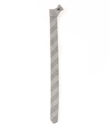 ginger and sprout（ジンジャーアンドスプラウト）の「3.5cmコットンチェックネクタイ（ネクタイ）」