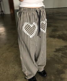 ギンガムチェック」に該当するパンツ（レース）ファッション通販