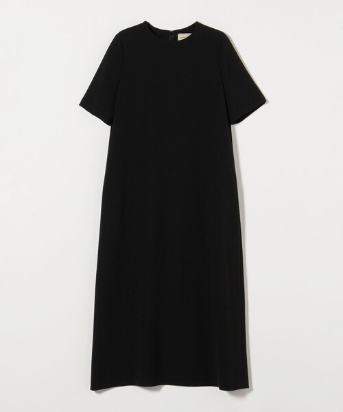 UNITED ARROWS(ユナイテッドアローズ)の「drapy ショートスリーブ ワンピース(ワンピース・レディース・ネイビー/ブラック・38/36)」の20枚目の写真