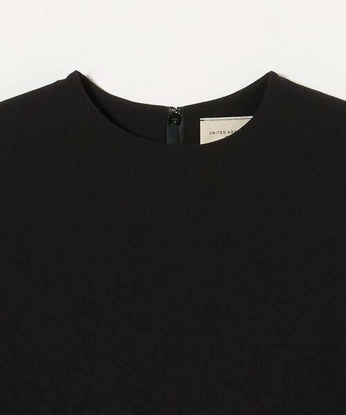 UNITED ARROWS(ユナイテッドアローズ)の「drapy ショートスリーブ ワンピース(ワンピース・レディース・ネイビー/ブラック・38/36)」の22枚目の写真