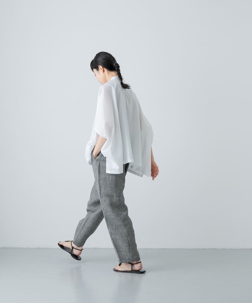 かぐれ（カグレ）の「クロップドチェックパンツ（その他パンツ・レディース・チェック/ブラック系その他・FREE）」の22枚目の写真