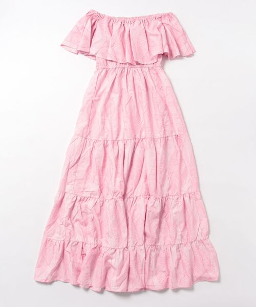 Maunaloa(マウナロア)の「【Maunaloa】フリルカラーWAYワンピース(ドレス・レディース・ブルー系その他/レッド/ピンク/ブルー・FREE)」の13枚目の写真