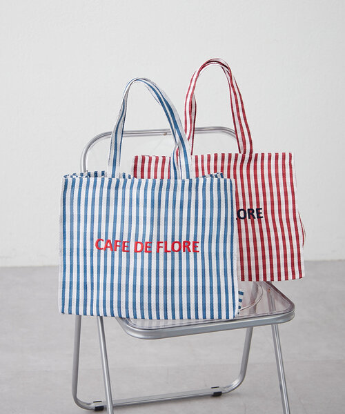 mystic（ミスティック）の「ギンガムロゴBAG（トートバッグ・レディース・ブルー/レッド・ONE SIZE）」の14枚目の写真