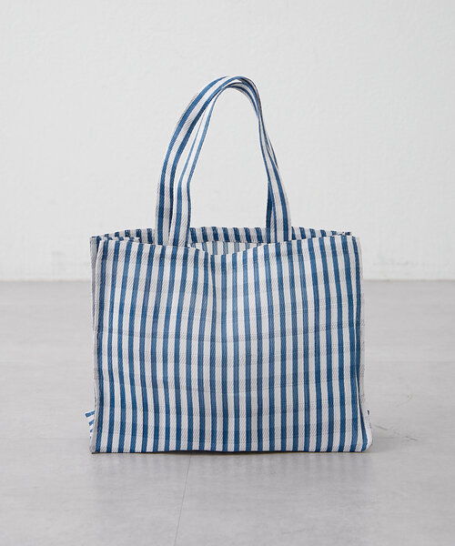 バッグ satomi セール】ギンガムロゴBAG（トートバッグ）｜mystic