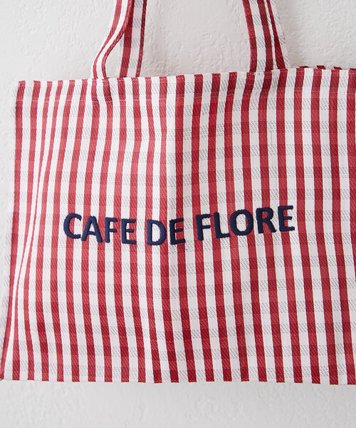 mystic（ミスティック）の「ギンガムロゴBAG（トートバッグ・レディース・ブルー/レッド・ONE SIZE）」の3枚目の写真