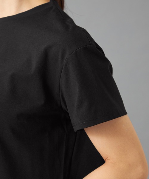 EasyCare+スリットTシャツ（Tシャツ/カットソー）｜Chacott