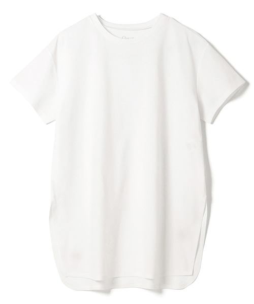 EasyCare+スリットTシャツ（Tシャツ/カットソー）｜Chacott