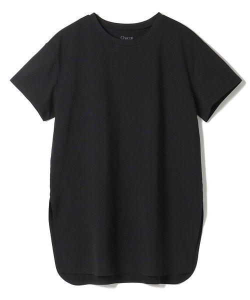 tシャツ EasyCare+スリットTシャツ レディース 楽天市場】【チャコット 公式(chacott)】EasyCare+ スリットT