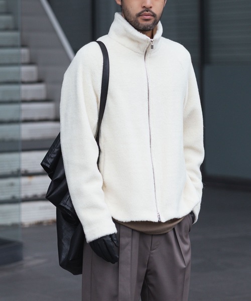 トップス SWOON SUPPLY CO SHEEP BOA JACKET SWOON SUPPLY CO SHEEP BOA JACKET