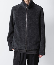 ATTACHMENT（アタッチメント）の「WO/ALPACA ボア ジップアップブルゾン / WO/ALPACA BOA ZIP UP BLOUSON（ブルゾン）」