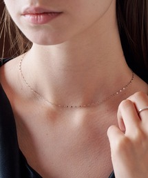 ALLURELLE(�A��������)�́yALLURELLE�zsilver925 �y�^���`�F�[���l�b�N���X KNF-TP(�l�b�N���X)