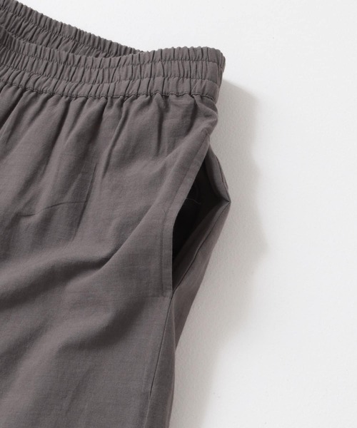 URBAN RESEARCH Sonny Label（アーバンリサーチサニーレーベル）の「エンブロイダリーコットンキャミ×パンツセット（セットアップ・レディース・ブラック/アイボリー/チャコールグレー・FREE）」の10枚目の写真