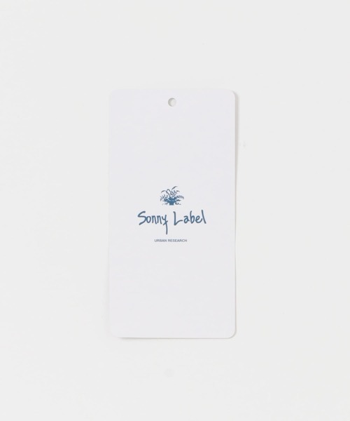 URBAN RESEARCH Sonny Label（アーバンリサーチサニーレーベル）の「エンブロイダリーコットンキャミ×パンツセット（セットアップ・レディース・ブラック/アイボリー/チャコールグレー・FREE）」の4枚目の写真