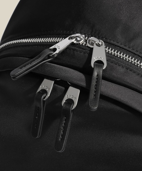 新品　ロペ　パックサックミニ　ブラック　リュック E'POR】【撥水】 Pac Sac Mini（パックサック ミニ）【25SS