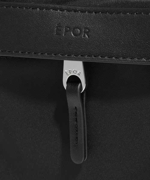 E'POR（エポール）の「【E'POR】【撥水】 Pac Sac Mini（パックサック ミニ）（バックパック/リュック・レディース・ブラック・FREE）」の2枚目の写真