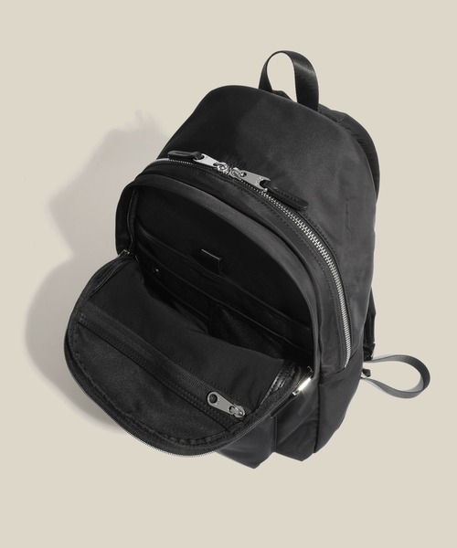 新品　ロペ　パックサックミニ　ブラック　リュック E'POR】【撥水】 Pac Sac Mini（ パックサック ミニ ）【25SS