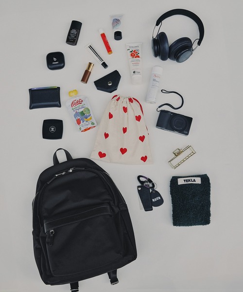 E'POR】【撥水】 Pac Sac Mini（パックサック ミニ）【25SS】（バック