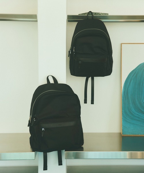 新品　ロペ　パックサックミニ　ブラック　リュック E'POR】【撥水】 Pac Sac Mini（ パックサック ミニ ）【25SS