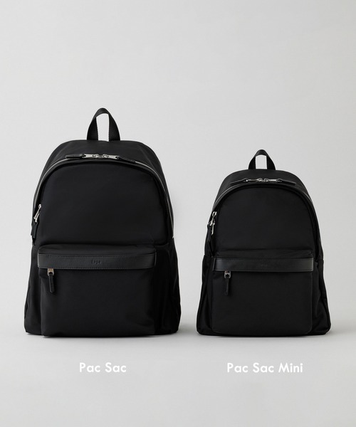 E'POR】【撥水】 Pac Sac Mini（ パックサック ミニ ）【25SS