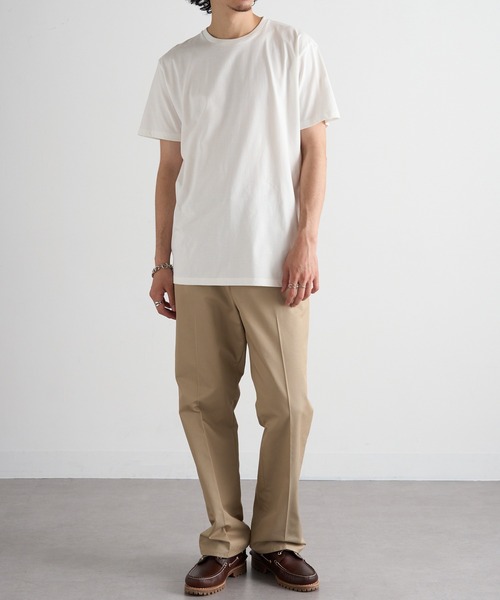 TRUSS（トラス）の「【TRUSS】ベーシックスタイル Tシャツ TRS-700（Tシャツ/カットソー・メンズ・ホワイト/ピンク/ライム/ブラック/ライトピンク/ネイビー/ライトイエロー/ナチュラル/ブルー・S/L/XL/M）」の22枚目の写真