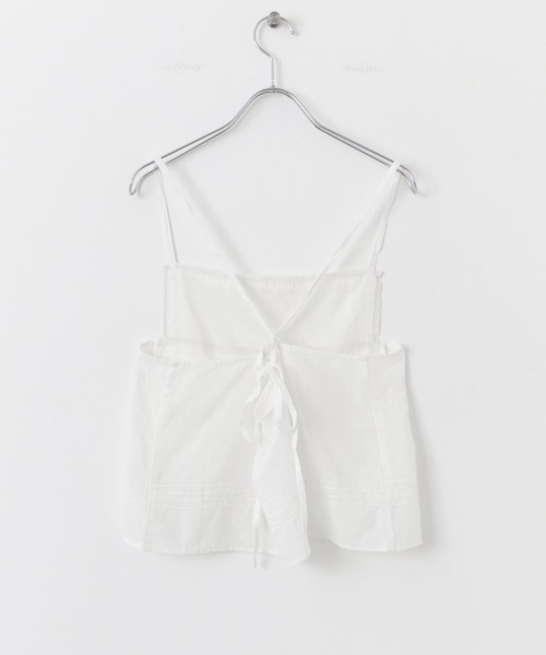 URBAN RESEARCH DOORS（アーバンリサーチドアーズ）の「『別注』olu’ment×DOORS　コットンモス刺繍キャミソール（キャミソール・レディース・アイボリー・ONE）」の18枚目の写真